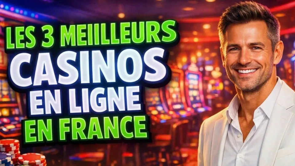 🔥 TOP 3 CASINOS EN LIGNE FRANCE 👑 MEILLEUR CASINO EN LIGNE FRANCAIS 👀